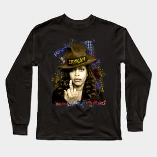 Erykah badu Long Sleeve T-Shirt